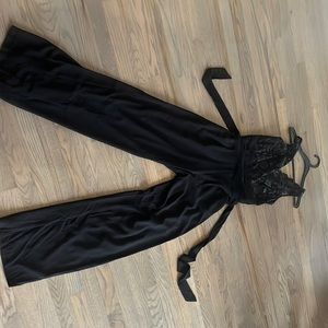 Lulu size xs black jumpsuit